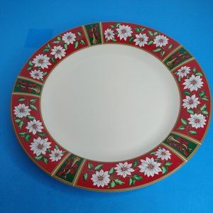 Kobe Charlton Hall Japan Round Serving Platter/Chop Plate/Charger Plate